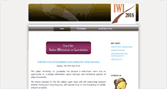 Desktop Screenshot of iwl.unina2.it