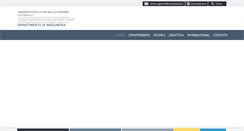 Desktop Screenshot of ingegneria.unina2.it