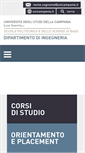 Mobile Screenshot of ingegneria.unina2.it