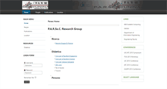 Desktop Screenshot of parsec.unina2.it