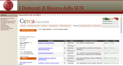 Desktop Screenshot of dottorati.unina2.it